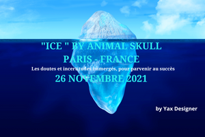 Casquette - Animal Skull - Ice