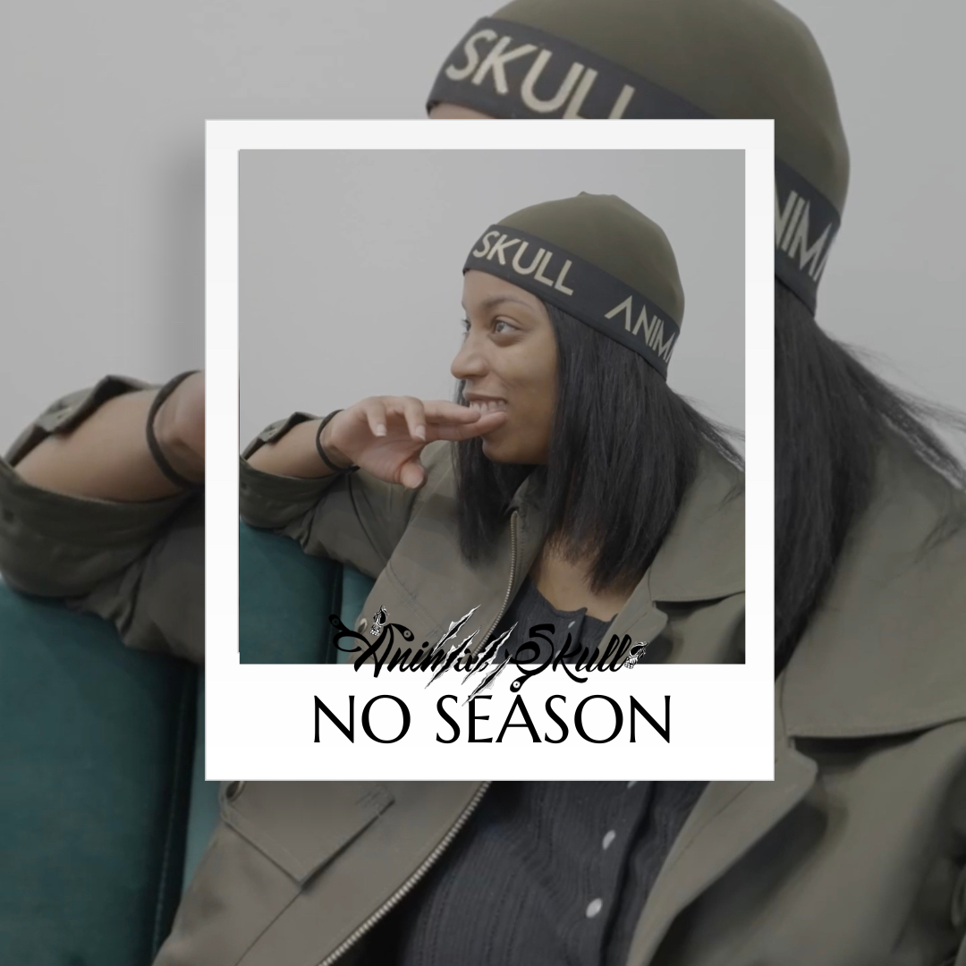 No Season - Kaki - Animal Skull